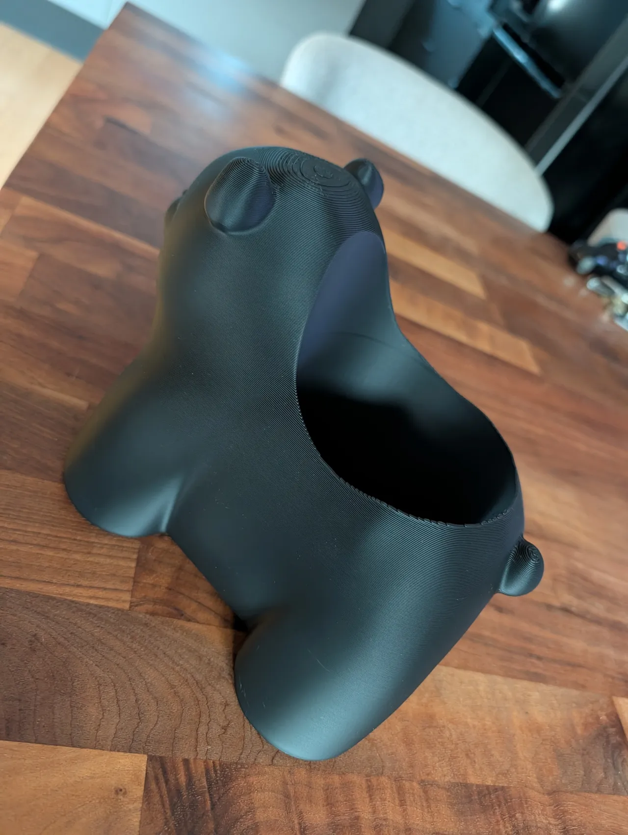 Bear Planter view 3
