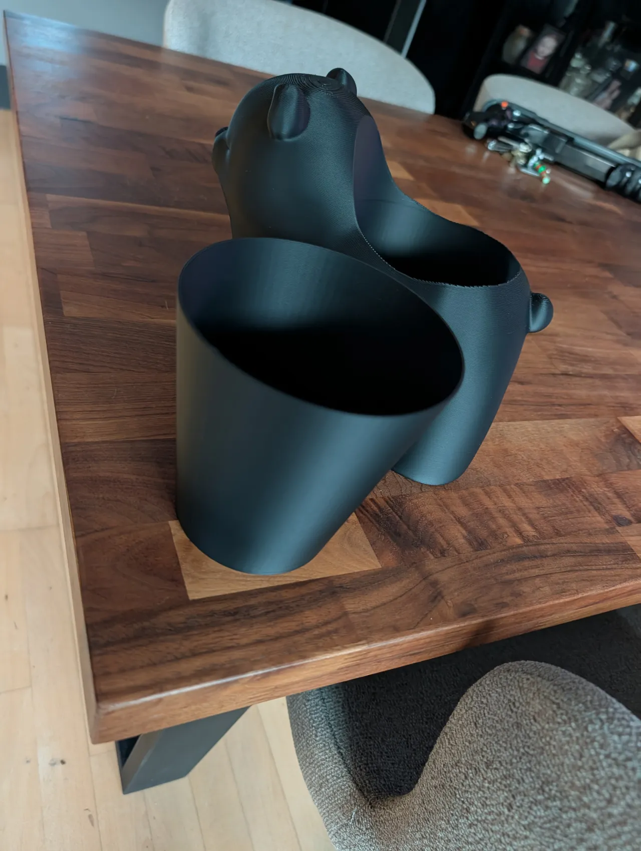 Bear Planter view 2