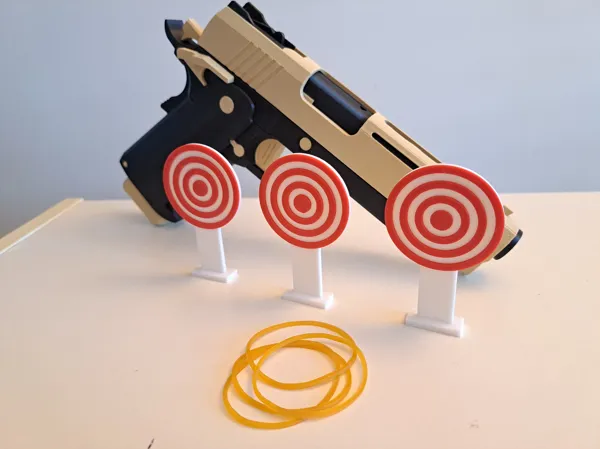 Cibles pour pistolets jouets