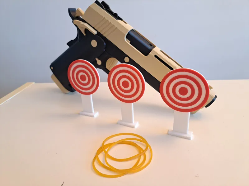 Targets for Toy Guns