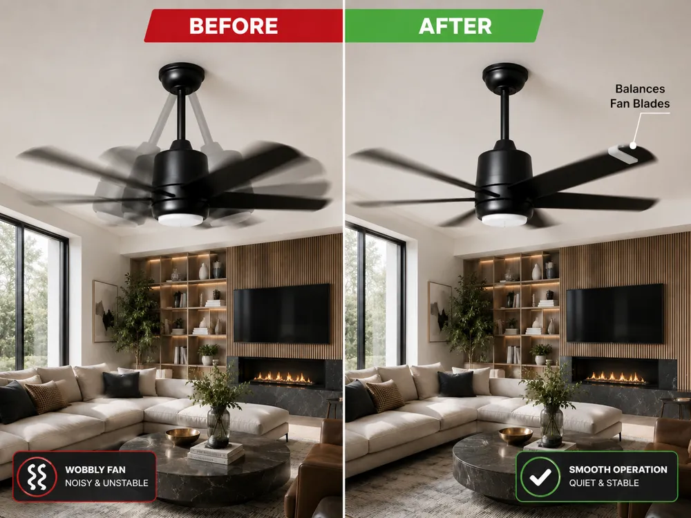 Reusable Ceiling Fan Balancing Tool Set - Free 3D Print Model - MakerWorld