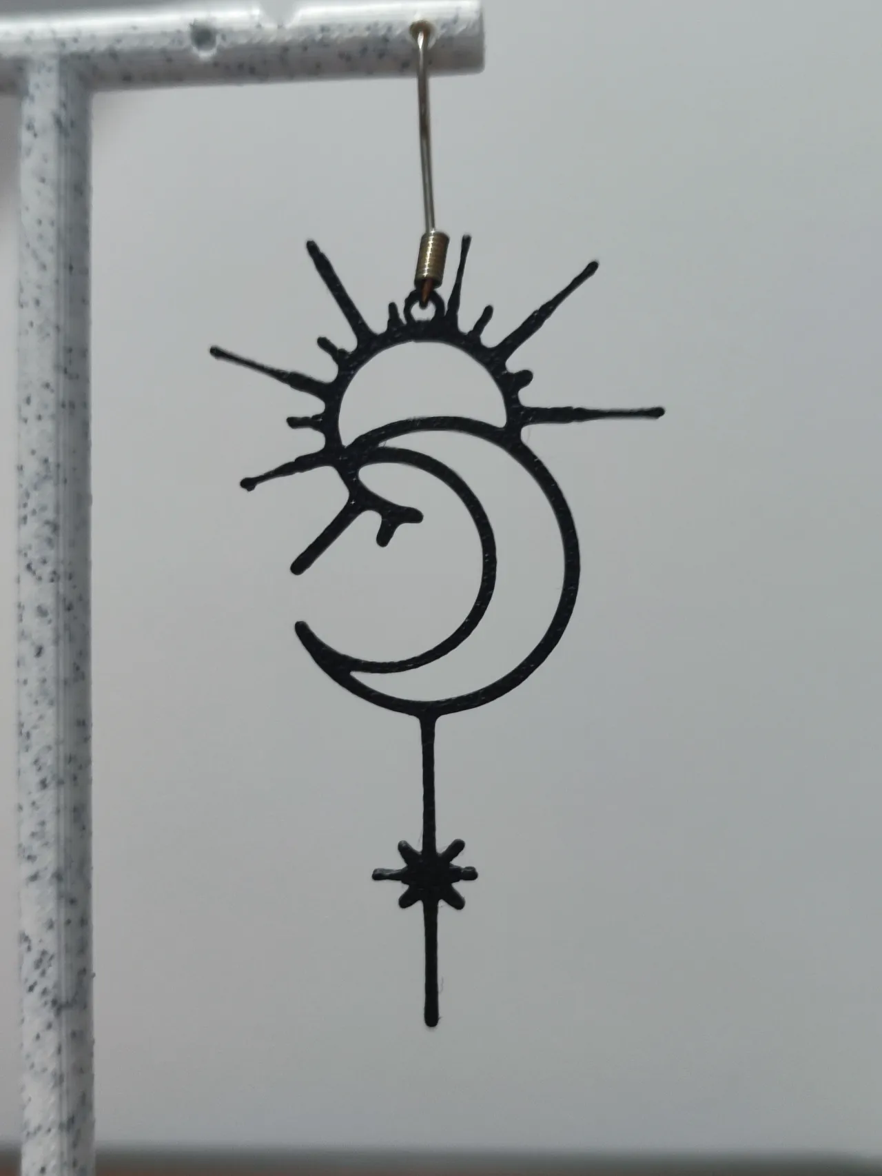 Aretes Eclipsa Mística view 4