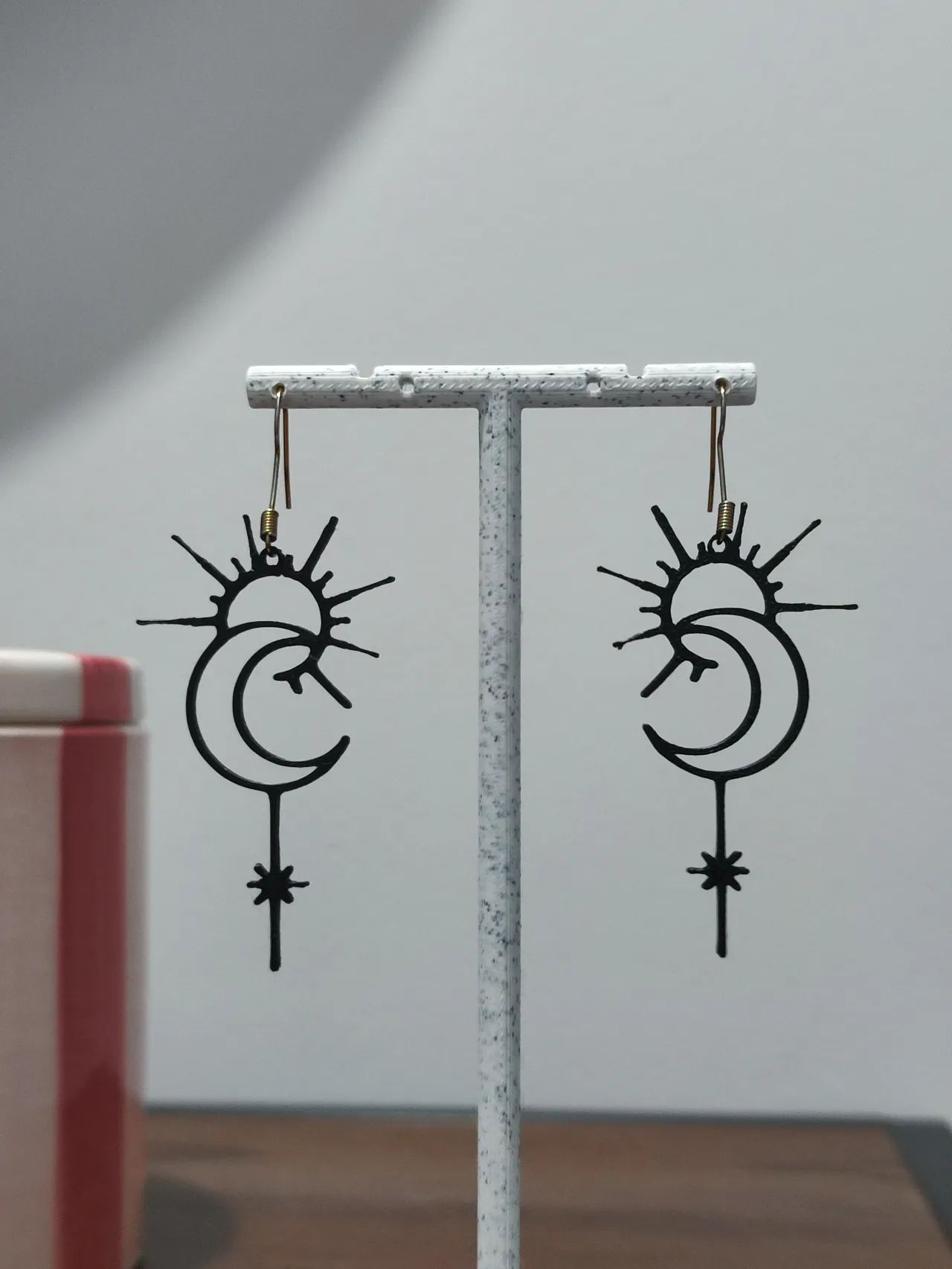 Aretes Eclipsa Mística view 2