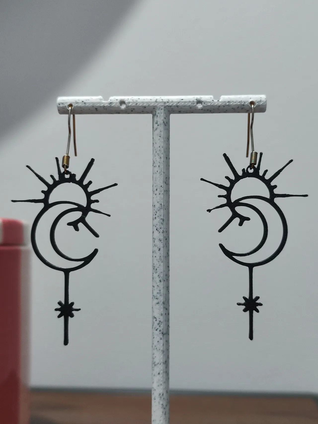 Aretes Eclipsa Mística view 3