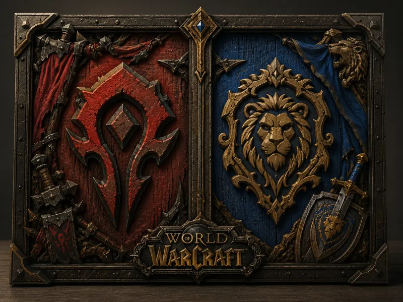 World of Warcraft Faction Emblems