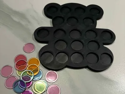 bear for magnetic chips