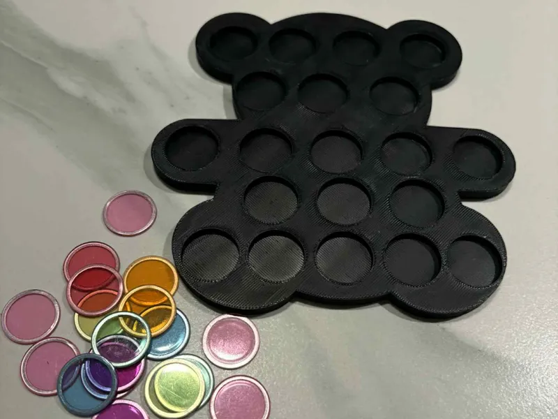 bear for magnetic chips