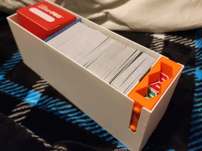 TCG Card Deck Storage Box