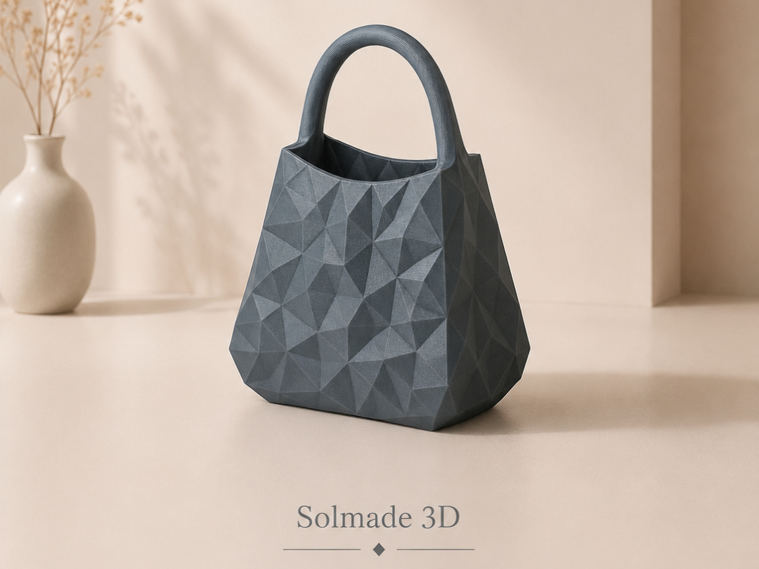 Solmade 3D Polygon Handbag