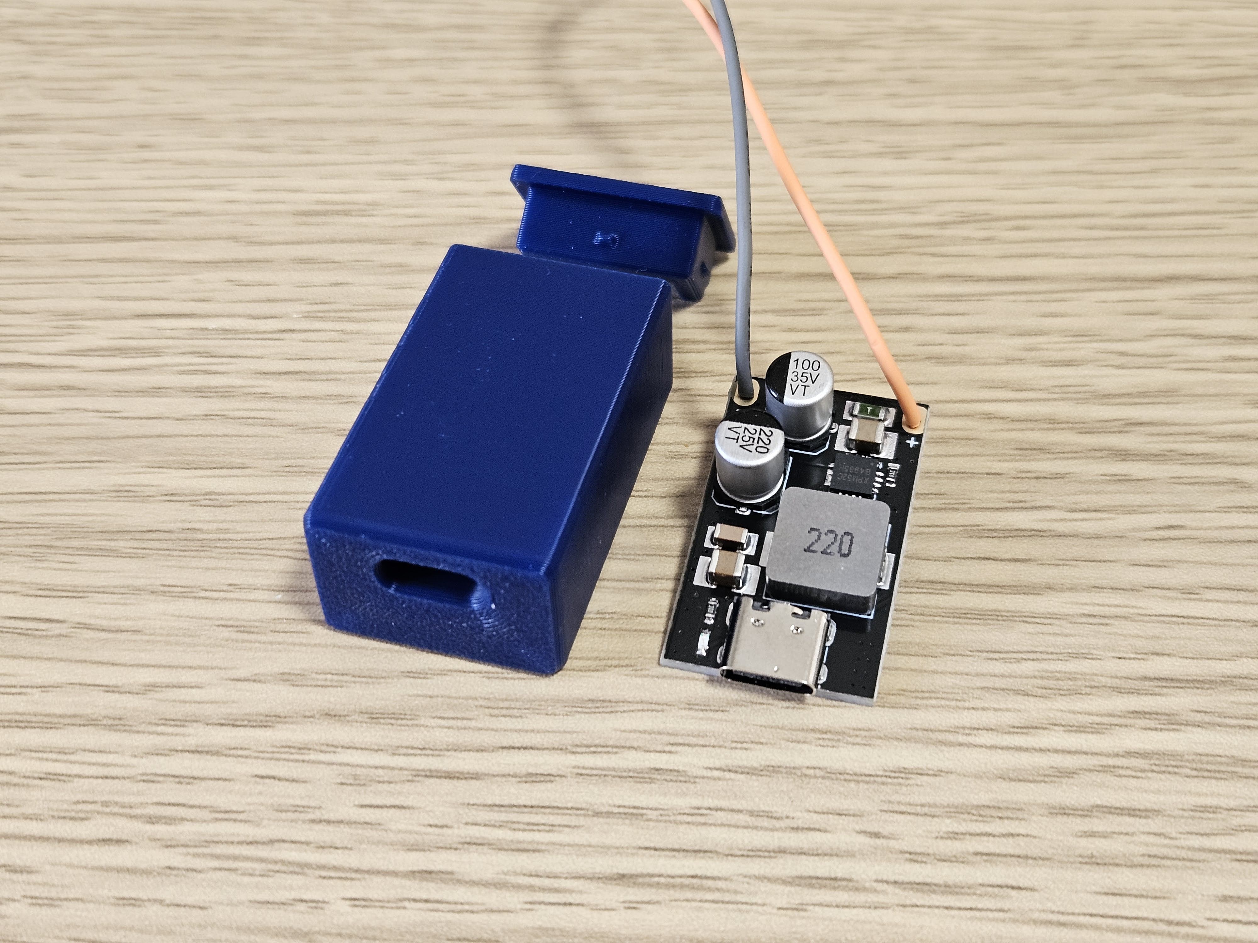 v7 new cheaper module no mounting recess