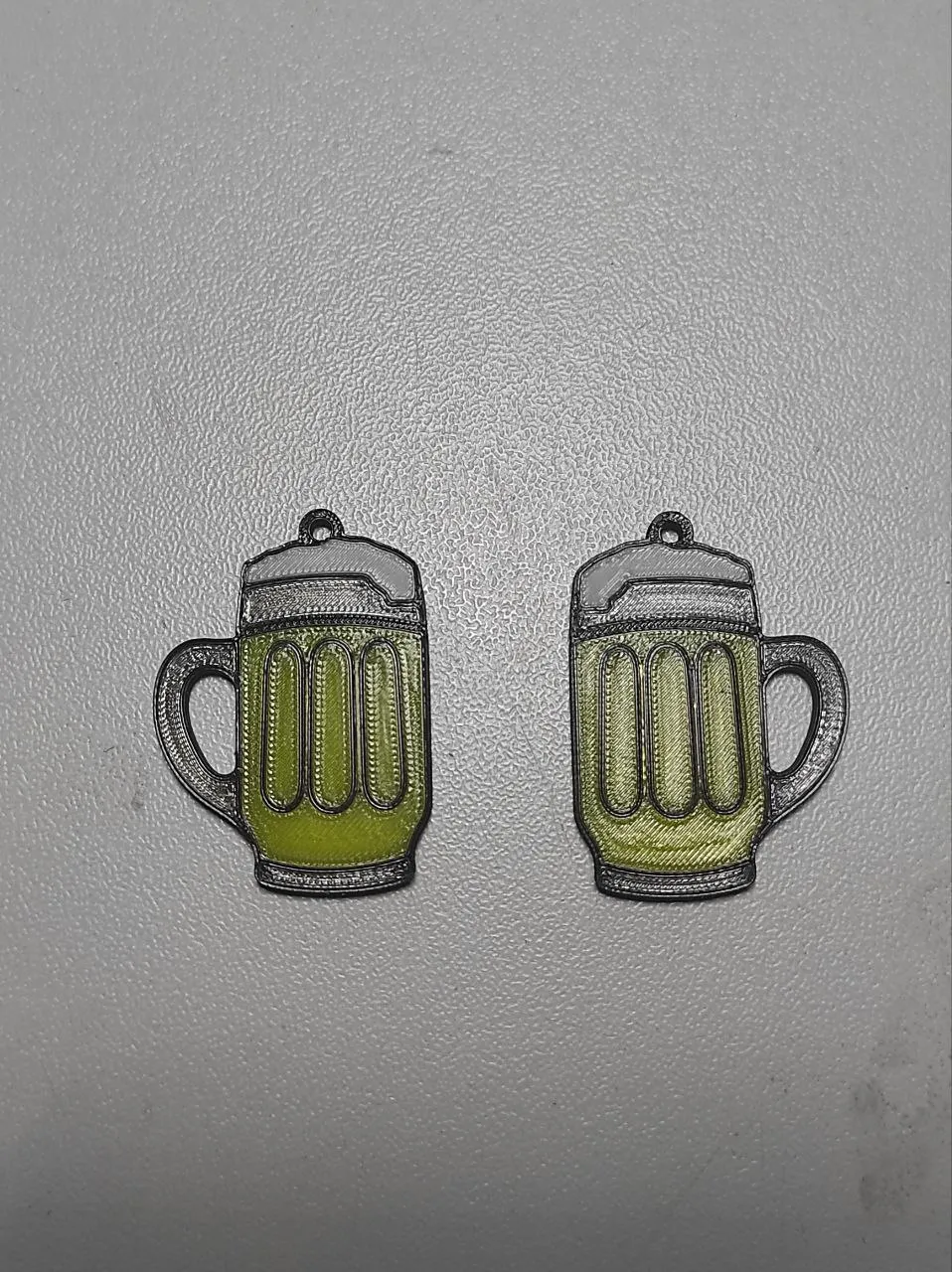 Oktoberfest Beer Mug Earrings view 2