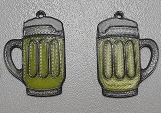 Oktoberfest Beer Mug Earrings