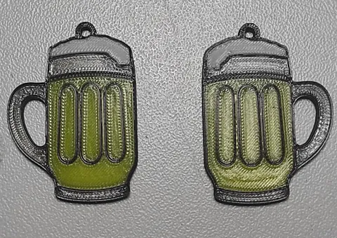 Oktoberfest Beer Mug Earrings