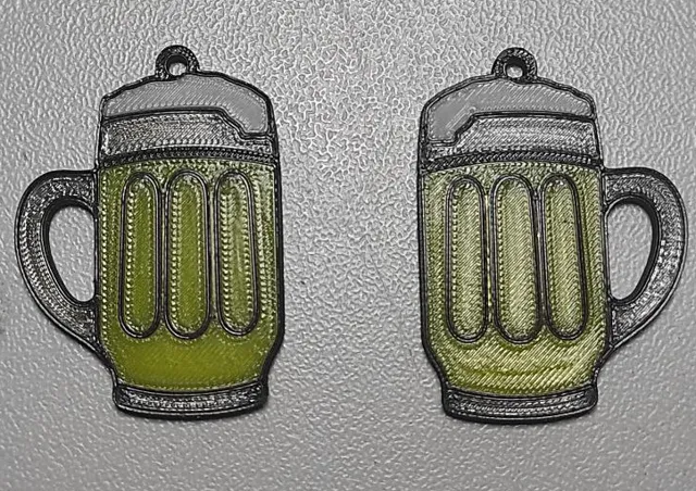 Oktoberfest Beer Mug Earrings