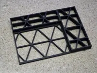 0.08mm layer, 2 walls, 50% infill