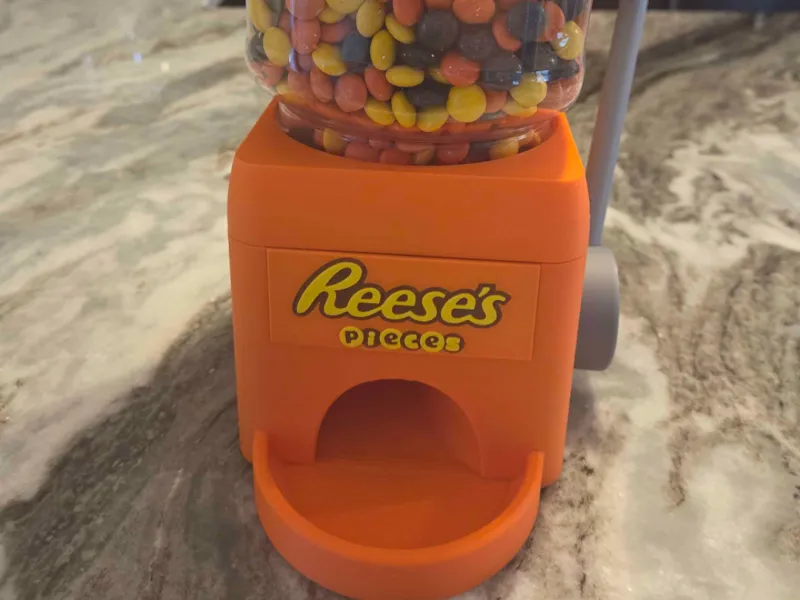 Reese's Pieces Plaque for Candy Machine V2