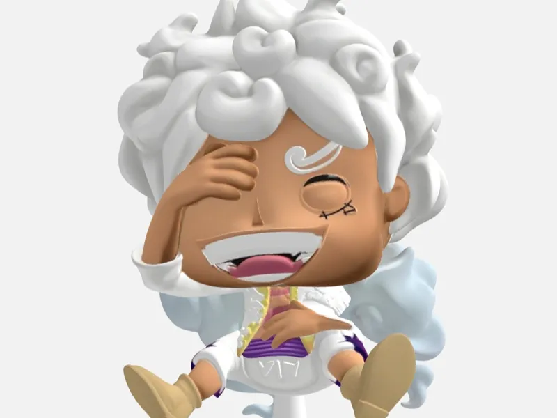 luffy pop