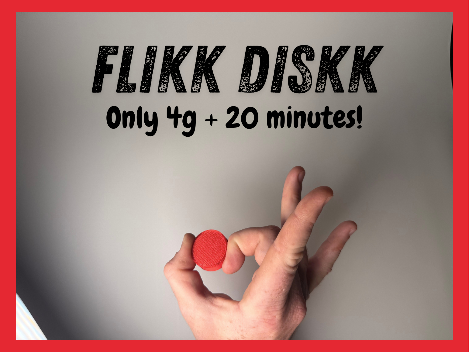 Flikk Diskk - Mini Toy! 