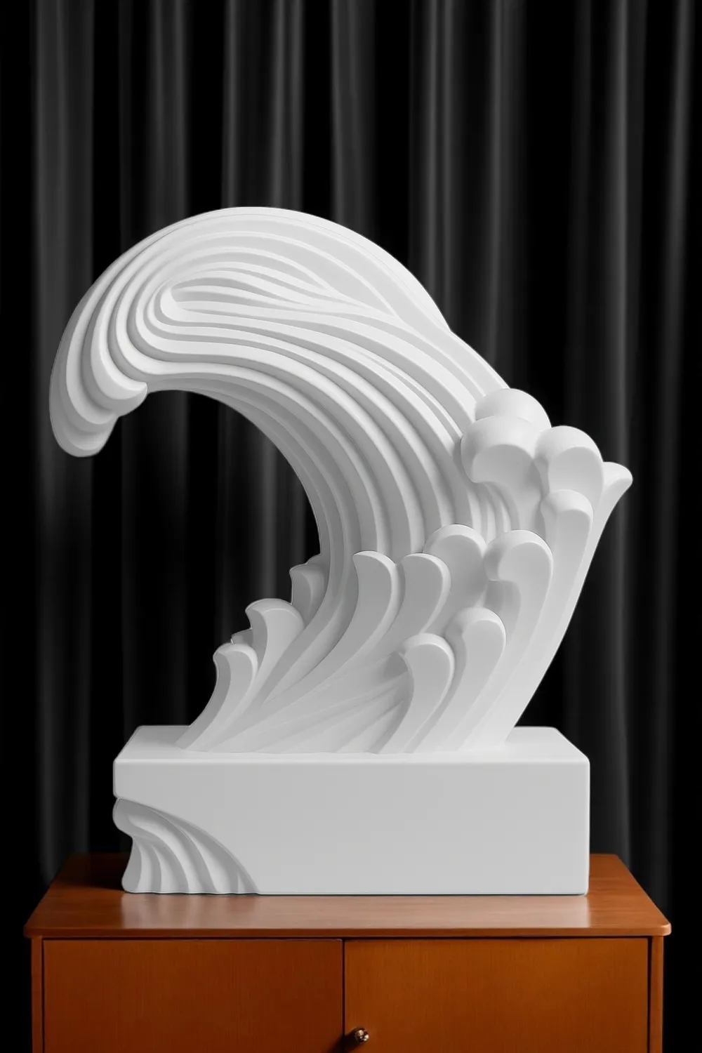 Romantic Ocean Wave Home Decor by 东咚不可能这样子 MakerWorld: Download Free 3D ...
