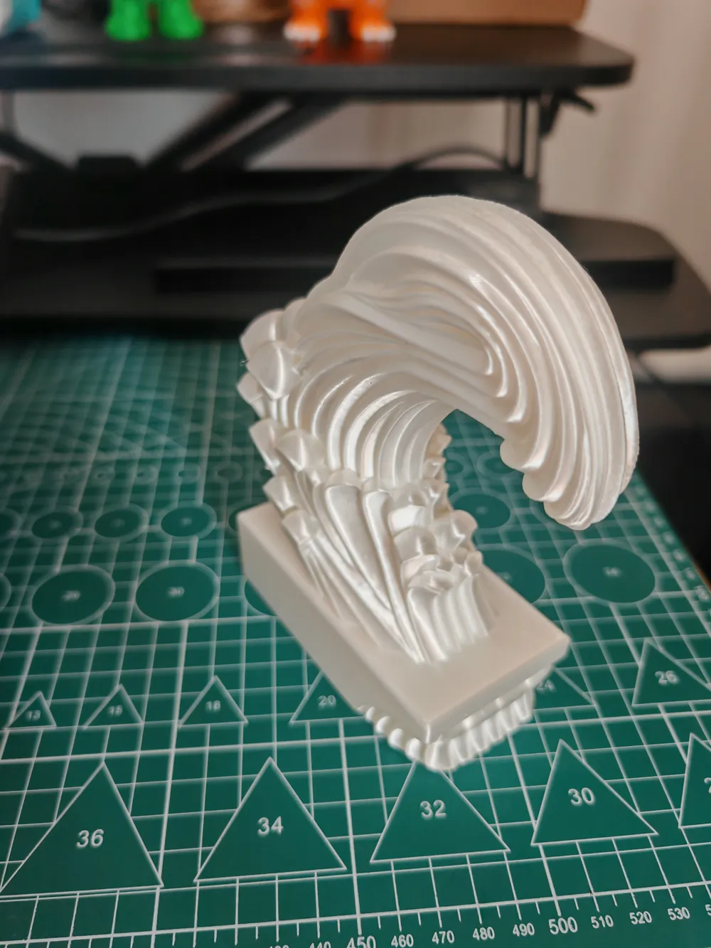 Romantic Ocean Wave Home Decor by 东咚不可能这样子 MakerWorld: Download Free 3D ...