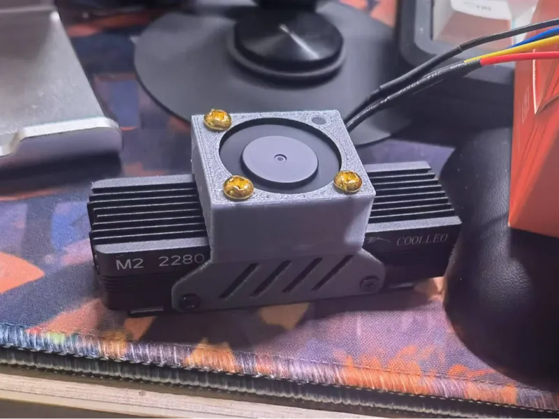 库里奥ssdV3散热器风扇架Kurio ssdV3 radiator fan bracket