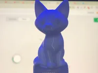 Chat siamois miniature — photo 3