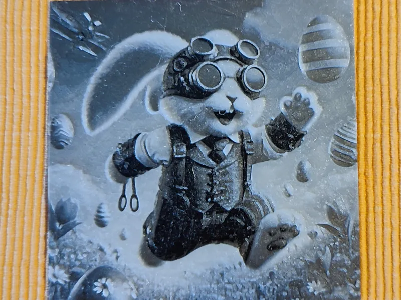 Steampunk Osterhase