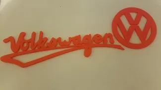 Vintage VW Logo