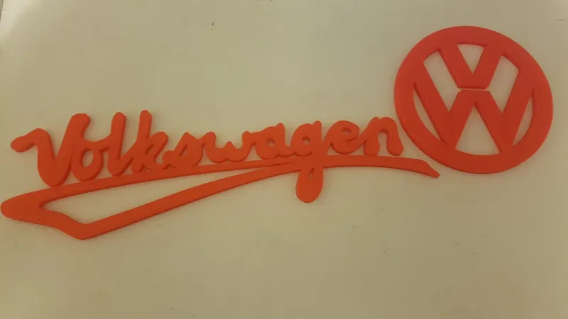 Vintage VW Logo