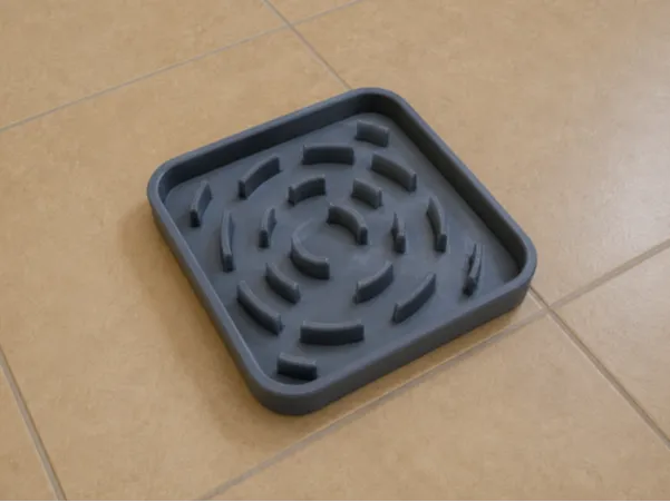 Pet Feeder Circle 3 sizes slow feeder