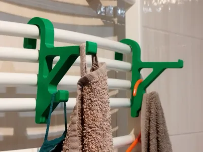 Radiator hook/hanger|Haczyk na grzejnik łazienkowy