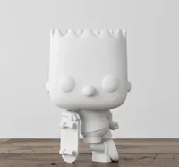 Figurine Bart Simpson style Pop — photo 2