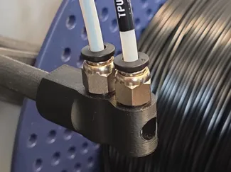 (H2/P2S/X2D) PTFE Holder for OEM Spool Holder