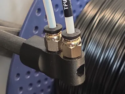 (H2/P2S/X2D) PTFE Holder for OEM Spool Holder