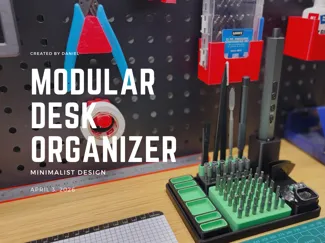 MODULAR DESK ORGANIZER