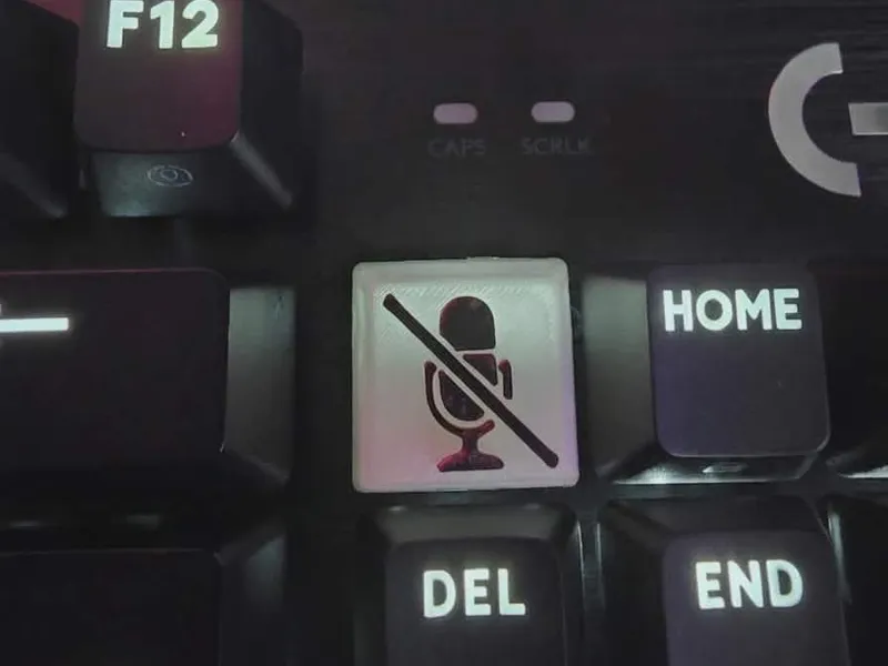 Custom mechanical keyboard button