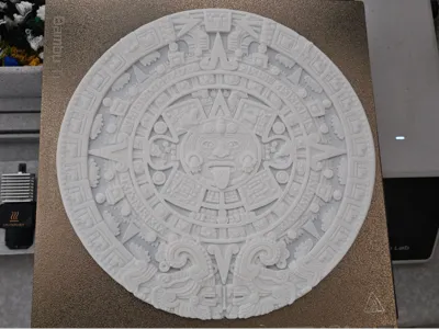 Calendario Azteca / Aztec Calendar