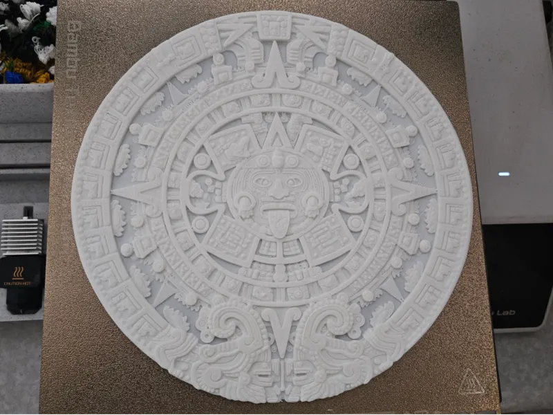 Calendario Azteca / Aztec Calendar