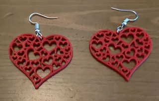Herats Earrings