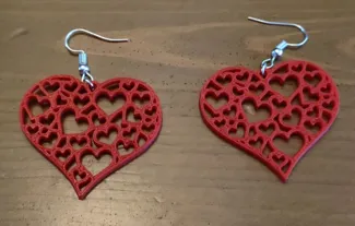 Herats Earrings