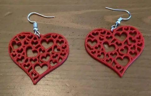 Herats Earrings
