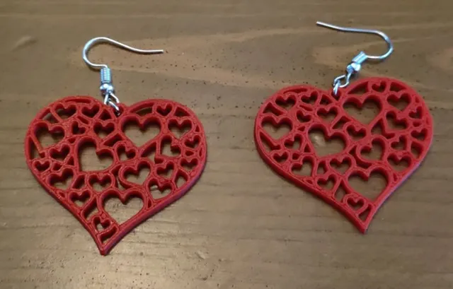 Herats Earrings