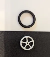Roue pour avion RC d'intérieur — photo 3