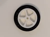 Roue pour avion RC d'intérieur — photo 1