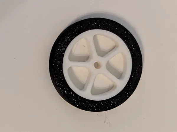 Roue pour avion RC d'intérieur