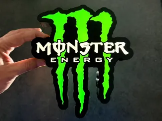 LIGHTBOX Monster Energy