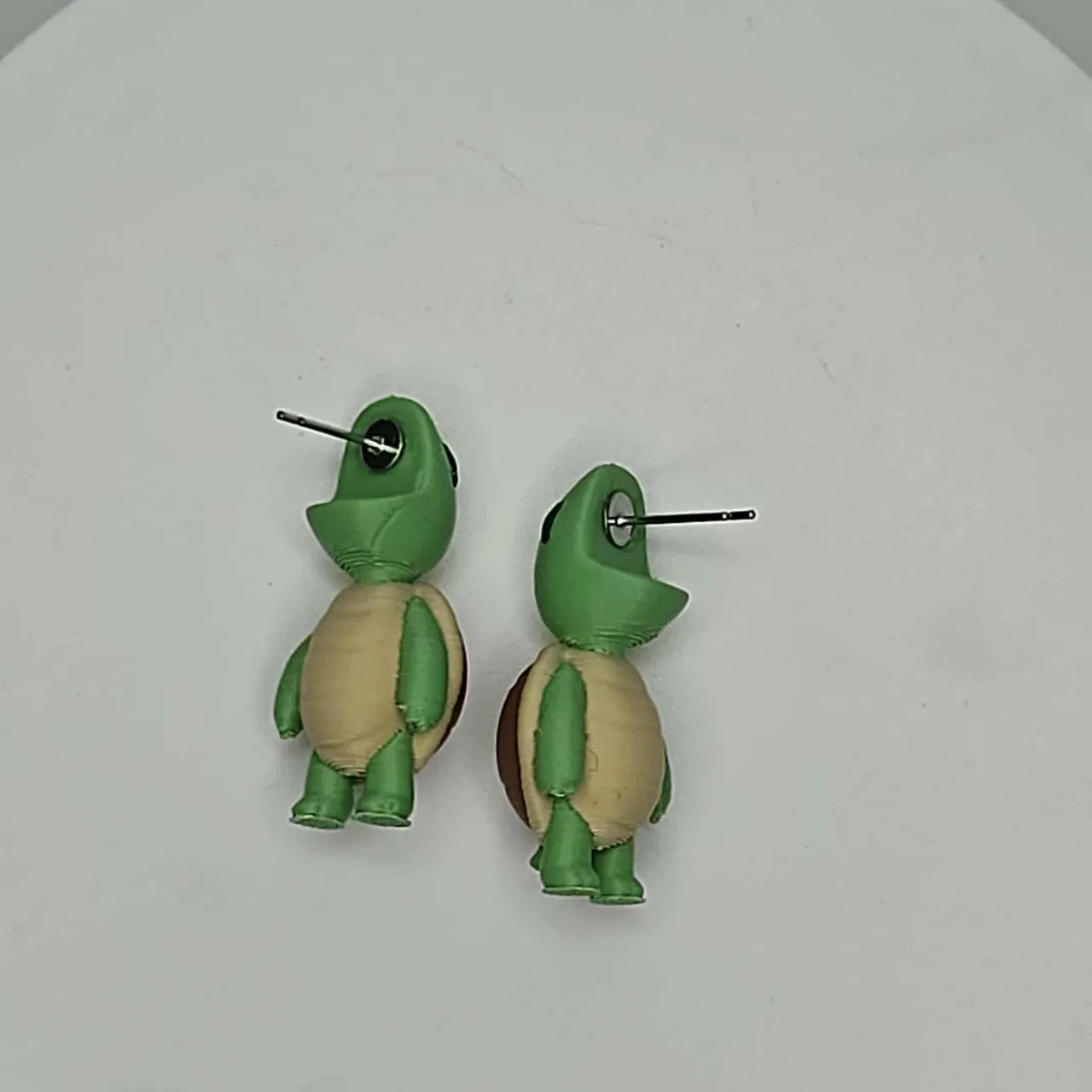 Turtle Chomper Earrings view 3