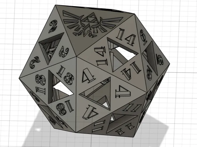 Triforce D20