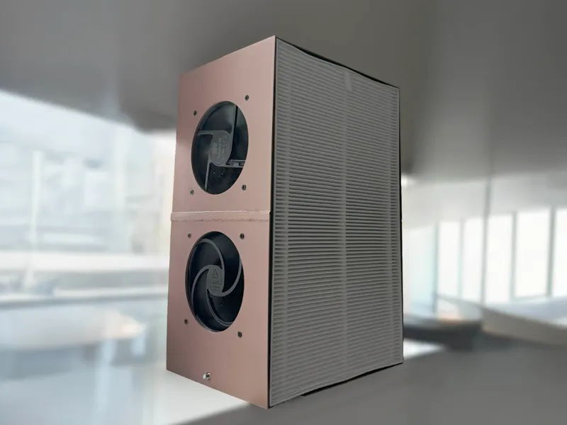 QuietAir - Air Purifier with IKEA Filters
