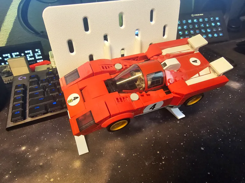 Legο speed champions skadis hanger(stud version)